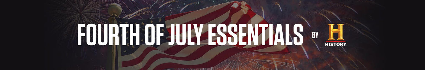 Fourth of July Essentials by HISTORY