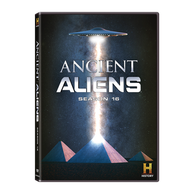 Ancient Aliens Season 16 DVD