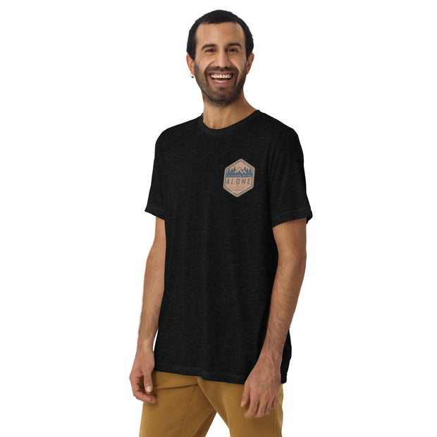 Alone I'd Rather Be On Alone Tri-blend T-Shirt