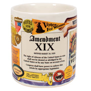 19th Amendment Mug