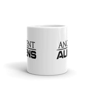Ancient Aliens Logo White Mug
