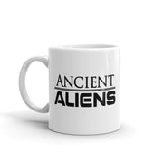 Ancient Aliens Logo White Mug