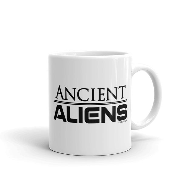 Ancient Aliens It Must be Aliens White Mug
