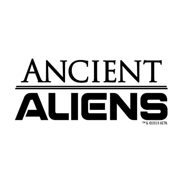 Ancient Aliens Logo Men's Short Sleeve T-Shirt