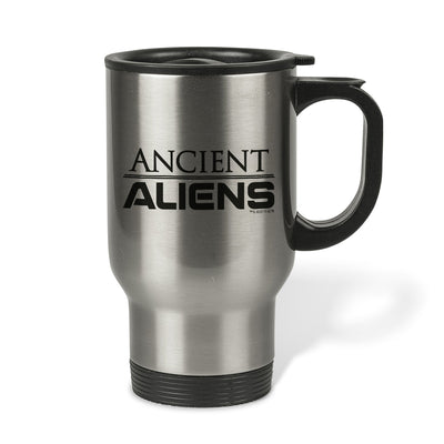 Ancient Aliens Logo Travel Mug