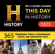2023 This Day in History Wall Calendar 365 Remarkable People, Extraordinary Events, and Fascinating Facts