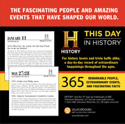 2023 This Day in History Boxed Calendar 365 Remarkable People, Extraordinary Events, and Fascinating Facts