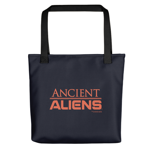 Ancient Aliens Astronaut Premium Tote Bag