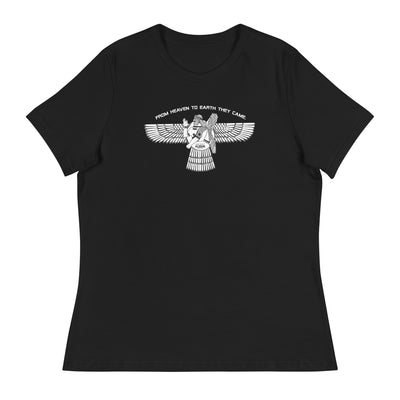 Ancient Aliens Ancient Anunnaki Women's Relaxed T-Shirt