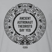 Ancient Aliens Ancient Astronaut Theorists Say Yes Adult Short Sleeve T-Shirt