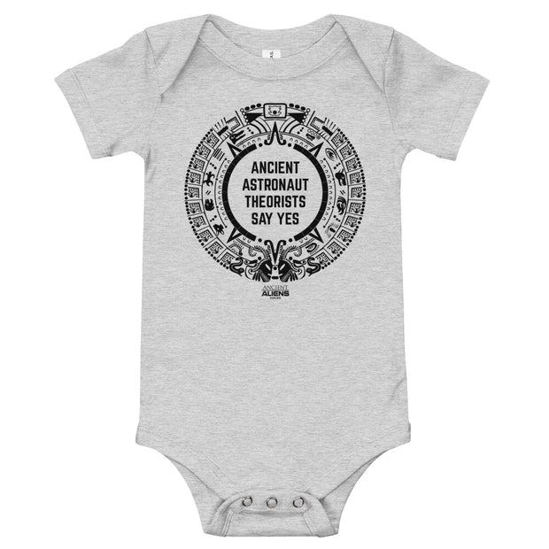 Ancient Aliens Ancient Astronaut Theorists Say Yes Baby Bodysuit