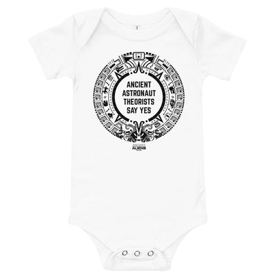 Ancient Aliens Ancient Astronaut Theorists Say Yes Baby Bodysuit