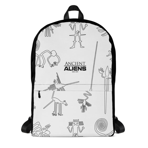 Ancient Aliens Ancient Sites Premium Backpack