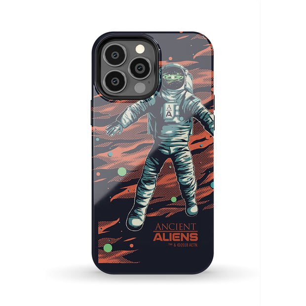 Ancient Aliens Astronaut Tough Phone Case