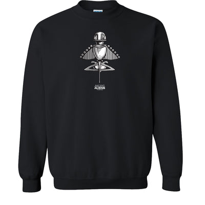 Ancient Aliens Flyer Fleece Crewneck Sweatshirt