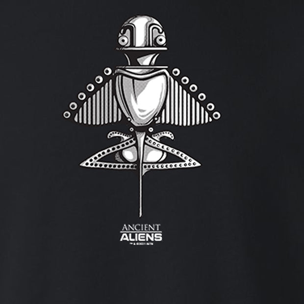 Ancient Aliens Flyer Fleece Crewneck Sweatshirt