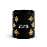 Ancient Aliens Flyers Black Mug