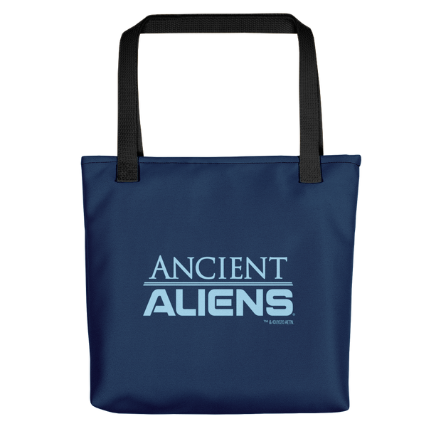 Ancient Aliens History of Man Premium Tote Bag