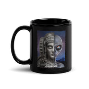 Ancient Aliens Key Art Black Mug