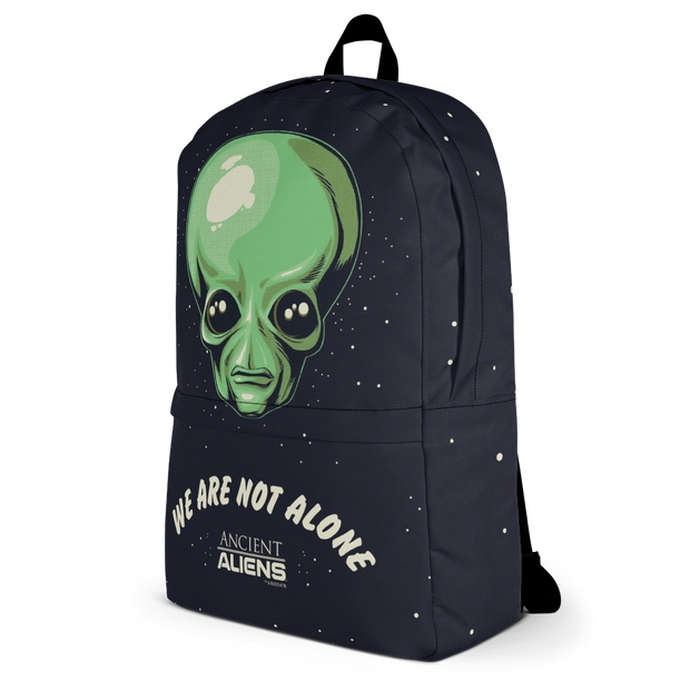 Ancient Aliens  We are Not Alone Premium Backpack