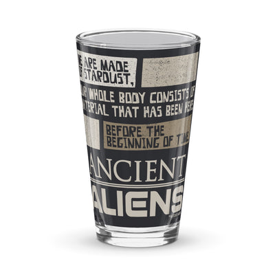 Ancient Aliens Full Color Pint Glass