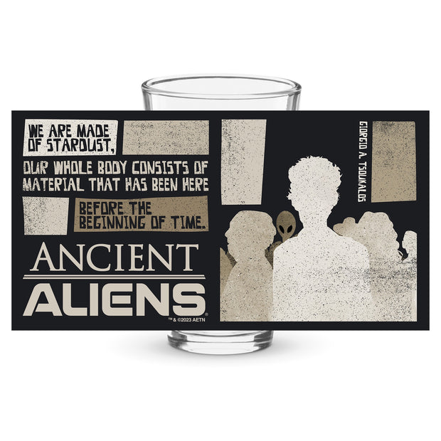 Ancient Aliens NFT Full Color Pint Glass