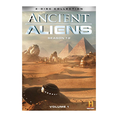Ancient Aliens: Season 12, Vol 1 DVD