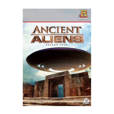ANCIENT ALIENS, SEASON 4 DVD