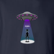Ancient Aliens Alien UFO Fleece Hooded Sweatshirt