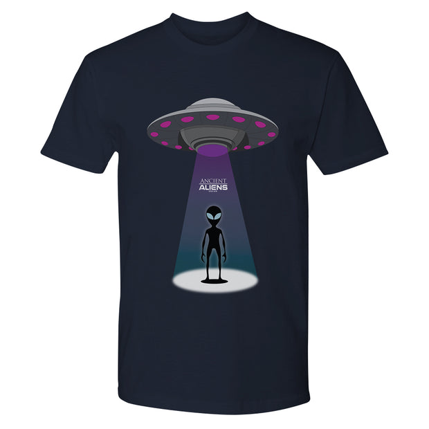 Ancient Aliens Alien UFO Adult Short Sleeve T-Shirt