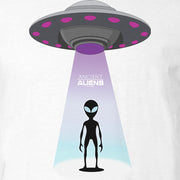 Ancient Aliens Alien UFO Adult Short Sleeve T-Shirt