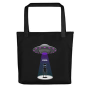 Ancient Aliens Alien UFO Premium Tote Bag