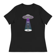 Ancient Aliens Alien UFO Women's Relaxed T-Shirt