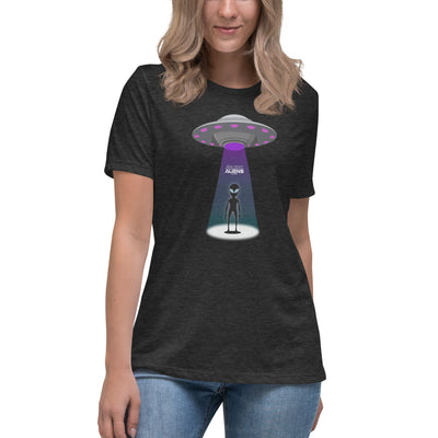 Ancient Aliens Alien UFO Women's Relaxed T-Shirt