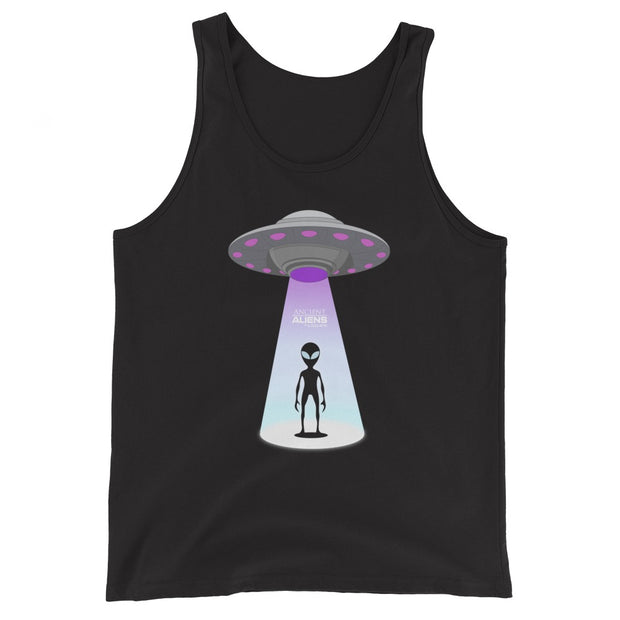 Ancient Aliens UFO Tank Top