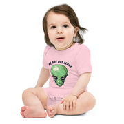 Ancient Aliens We Are Not Alone Baby Bodysuit