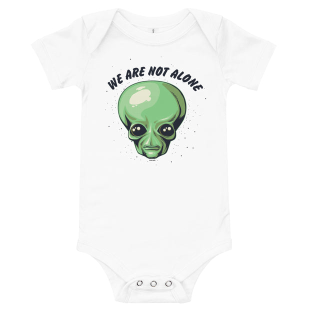Ancient Aliens We Are Not Alone Baby Bodysuit