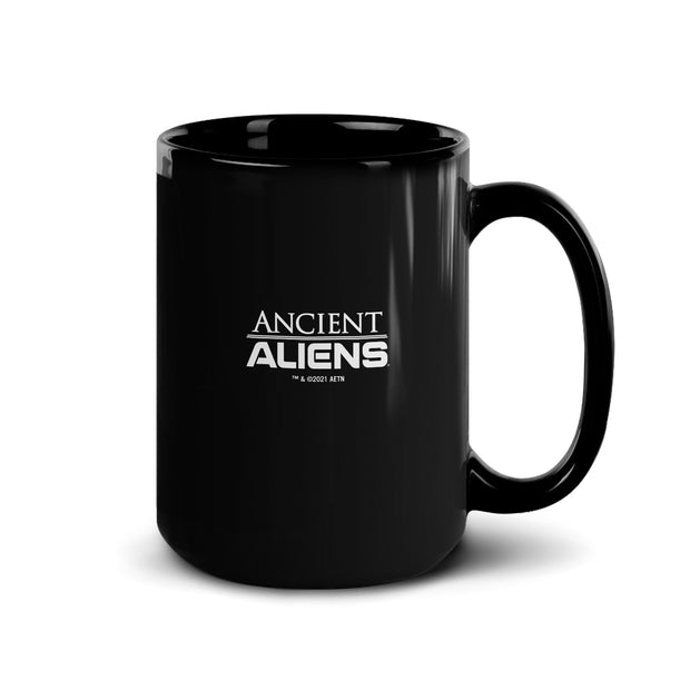 Ancient Aliens Who Were They Black Mug