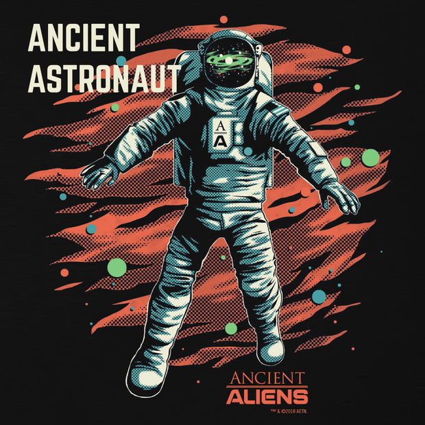Ancient Aliens Astronaut Long Sleeve T-Shirt