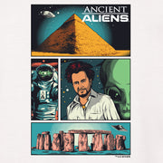 Ancient Aliens Comic Page Long Sleeve T-Shirt