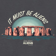Ancient Aliens It Must Be Aliens Men's Short Sleeve T-Shirt