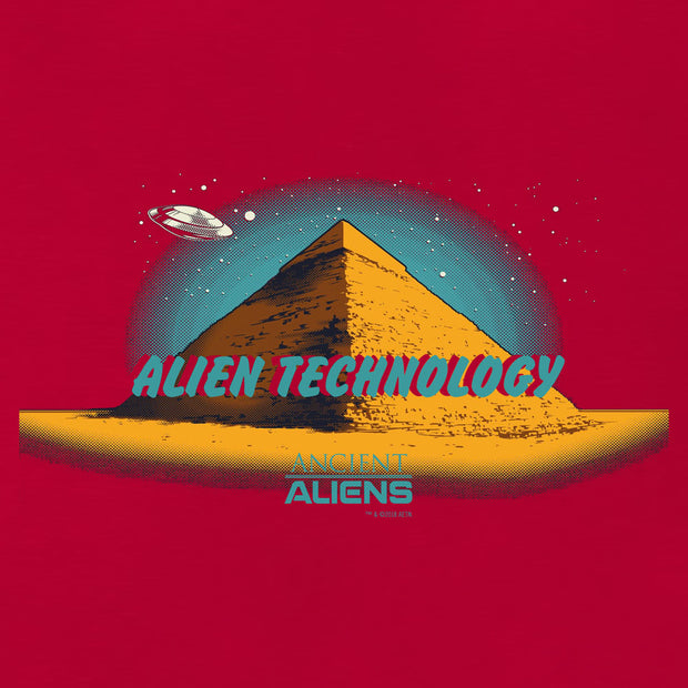 Ancient Aliens Alien Technology Men's Short Sleeve T-Shirt
