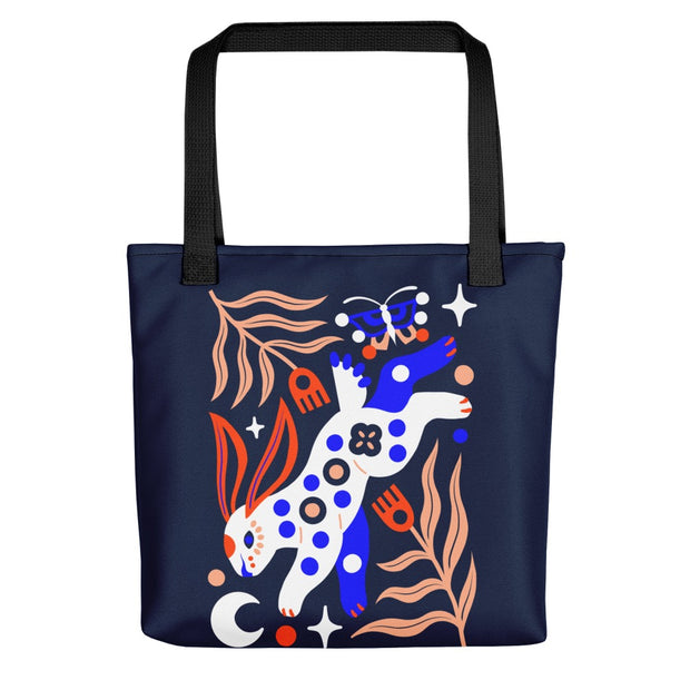 HISTORY Collection Year of the Rabbit Premium Tote Bag