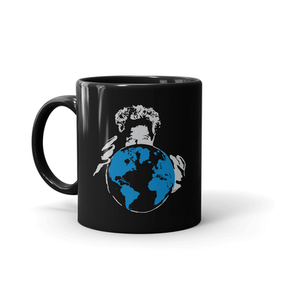 AlienCon Giorgio's World Black Mug