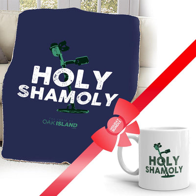 The Curse of Oak Island Holy Shamoly Gift Wrapped Bundle