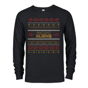 Ancient Aliens Holiday Lightweight Crewneck Sweatshirt