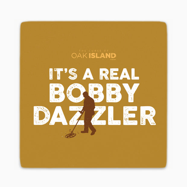 The Curse of Oak Island It's a Real Bobby Dazzler Coasters - Set of 4