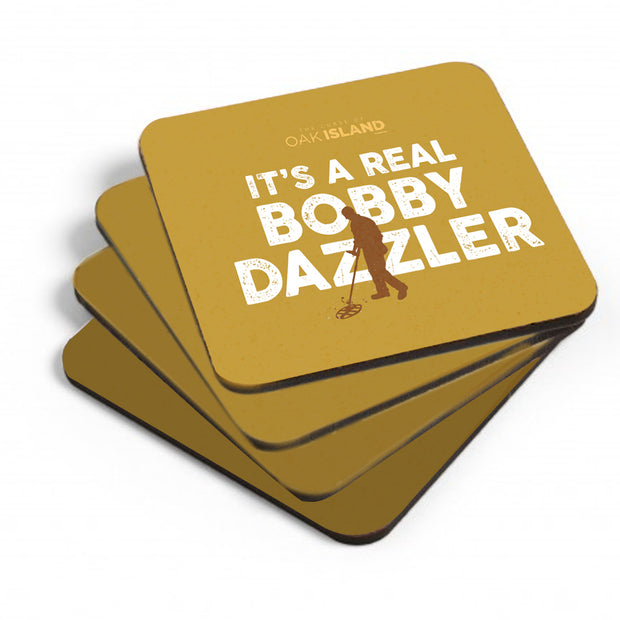 The Curse of Oak Island It's a Real Bobby Dazzler Coasters