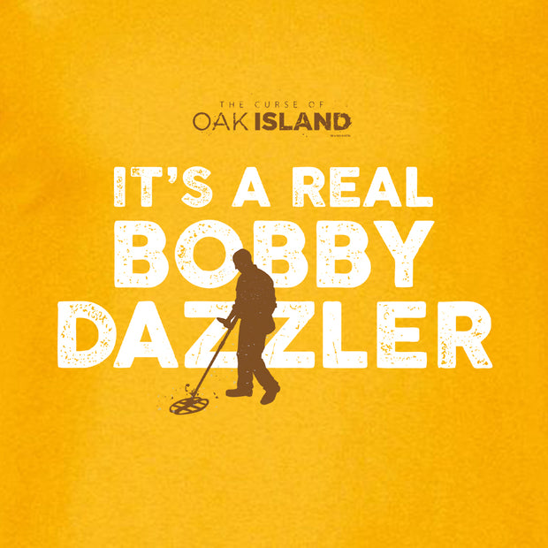 The Curse of Oak Island It's a Real Bobby Dazzler Men's Short Sleeve T-Shirt