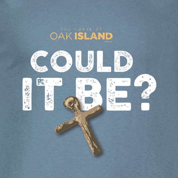The Curse of Oak Island Could it Be? Men's Short Sleeve T-Shirt
